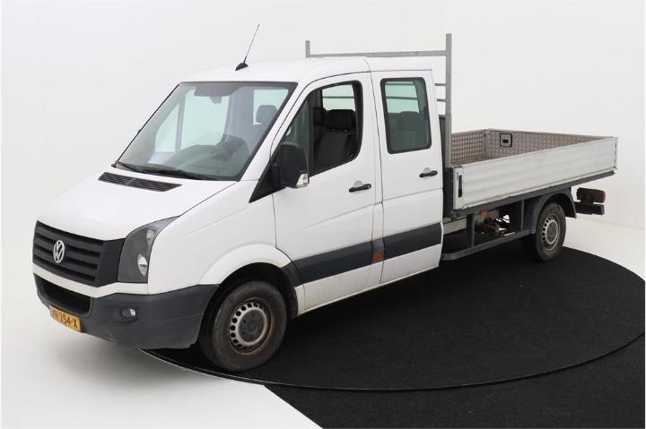 VOLKSWAGEN CRAFTER 2015 wv1zzz2fzg7004099