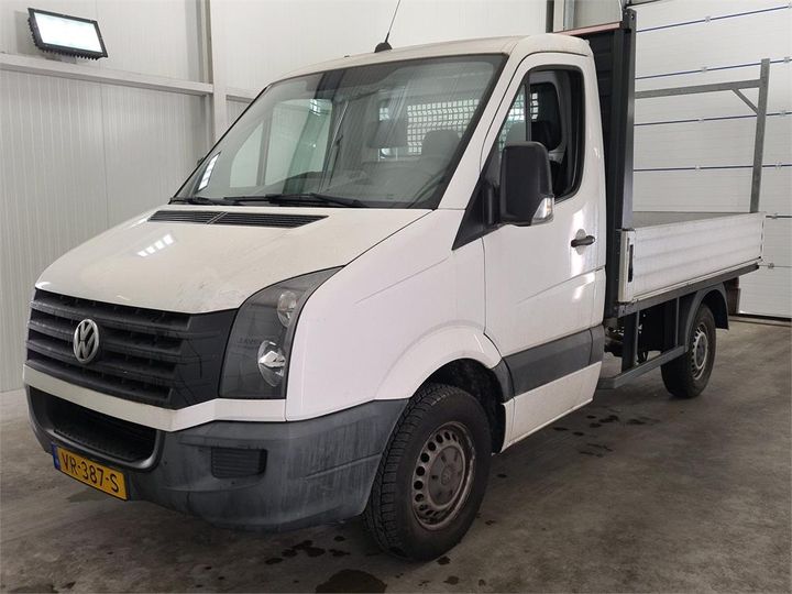 VOLKSWAGEN CRAFTER 2015 wv1zzz2fzg7004240