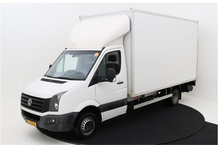 VOLKSWAGEN CRAFTER 2015 wv1zzz2fzg7004328