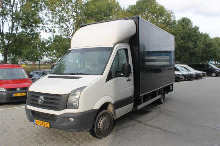 VOLKSWAGEN CRAFTER 2015 wv1zzz2fzg7004710