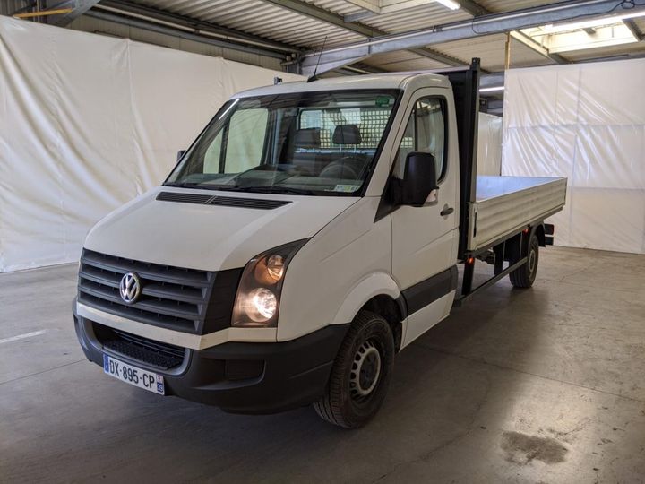 VOLKSWAGEN CRAFTER 2015 wv1zzz2fzg7005108