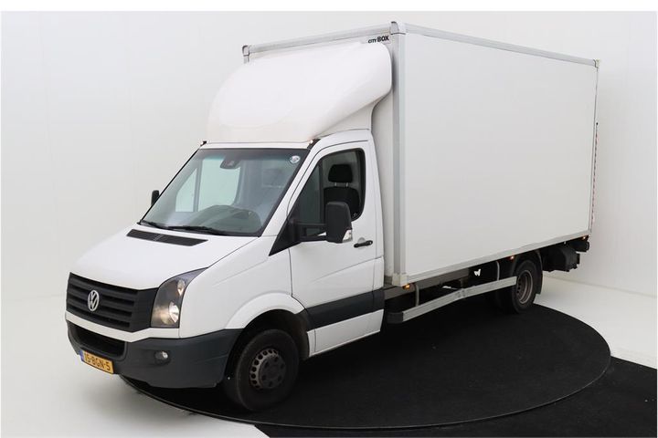 VOLKSWAGEN CRAFTER 2015 wv1zzz2fzg7005134