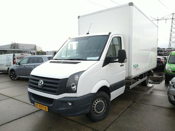 VOLKSWAGEN CRAFTER 2016 wv1zzz2fzg7006621