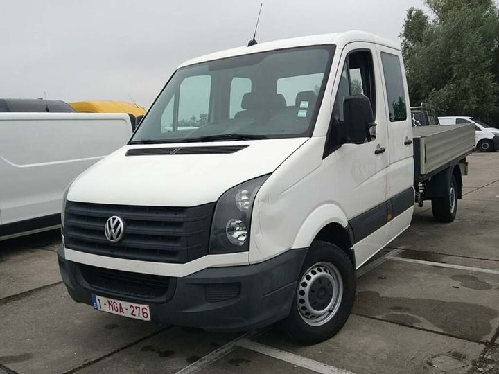 VOLKSWAGEN CRAFTER 2016 wv1zzz2fzg7007651