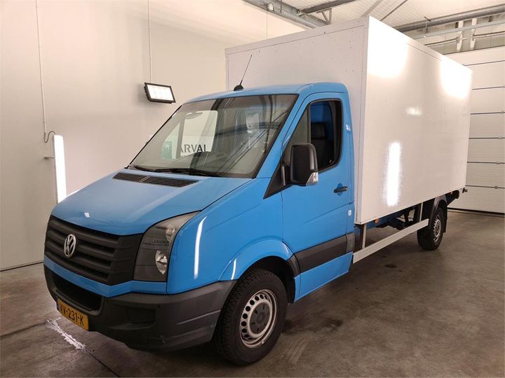 VOLKSWAGEN CRAFTER 2016 wv1zzz2fzg7008470