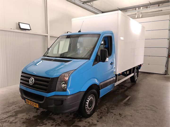 VOLKSWAGEN CRAFTER 2016 wv1zzz2fzg7008471