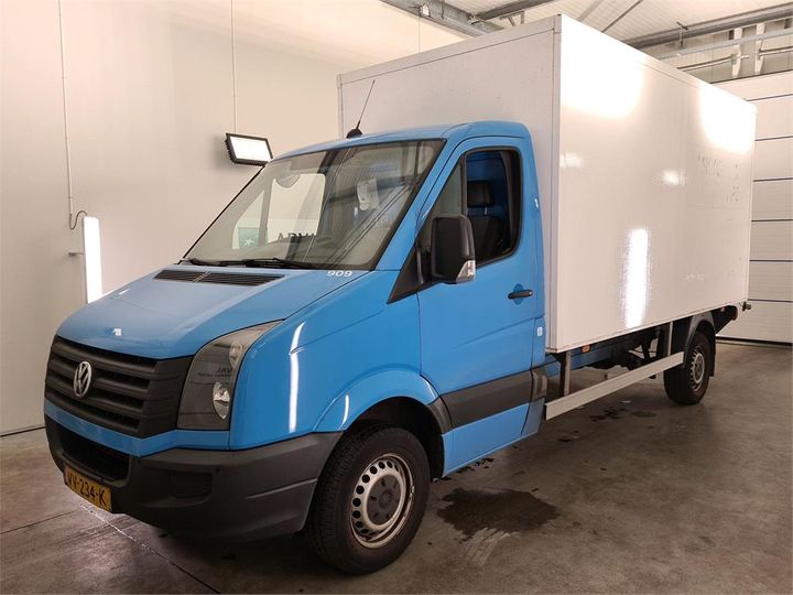 VOLKSWAGEN CRAFTER 2016 wv1zzz2fzg7008508