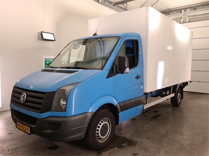 VOLKSWAGEN CRAFTER 2016 wv1zzz2fzg7008609