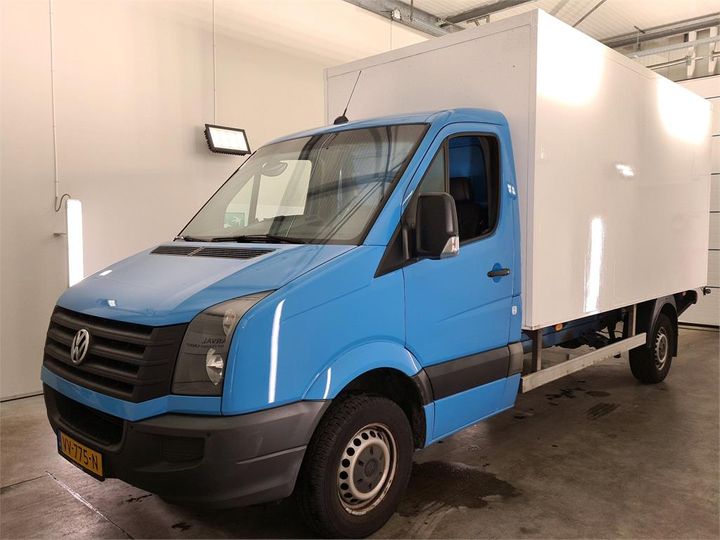 VOLKSWAGEN CRAFTER 2016 wv1zzz2fzg7008655