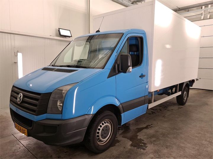 VOLKSWAGEN CRAFTER 2016 wv1zzz2fzg7008905