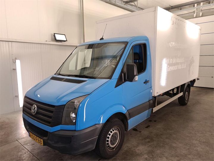 VOLKSWAGEN CRAFTER 2016 wv1zzz2fzg7008912