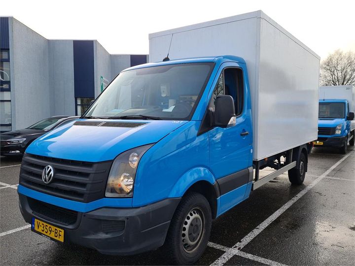 VOLKSWAGEN CRAFTER 2016 wv1zzz2fzg7008915