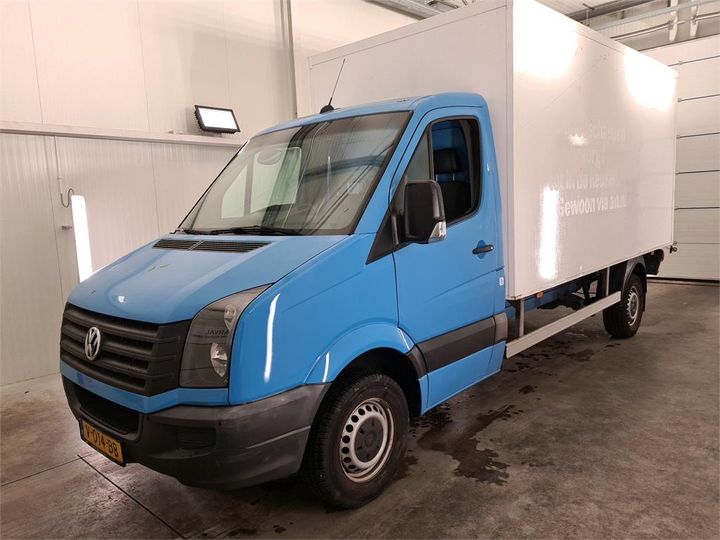 VOLKSWAGEN CRAFTER 2016 wv1zzz2fzg7008916