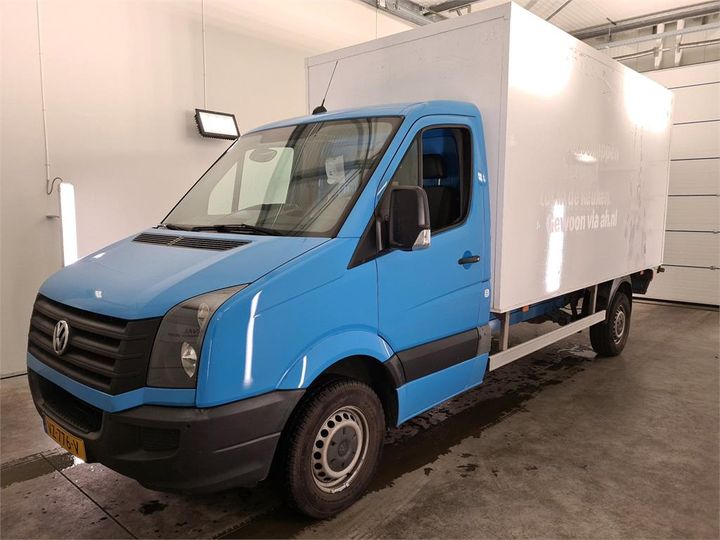 VOLKSWAGEN CRAFTER 2016 wv1zzz2fzg7008939