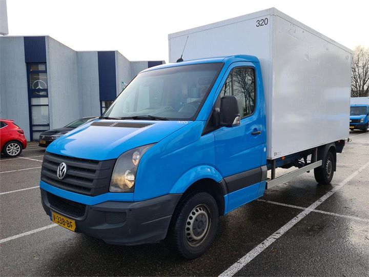 VOLKSWAGEN CRAFTER 2016 wv1zzz2fzg7008943