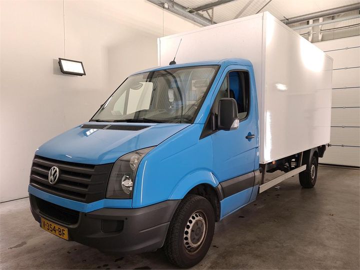 VOLKSWAGEN CRAFTER 2016 wv1zzz2fzg7008944