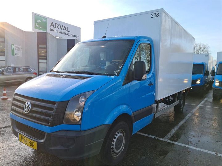 VOLKSWAGEN CRAFTER 2016 wv1zzz2fzg7009016