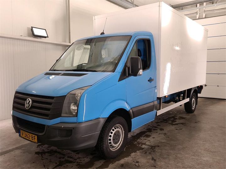 VOLKSWAGEN CRAFTER 2016 wv1zzz2fzg7009017