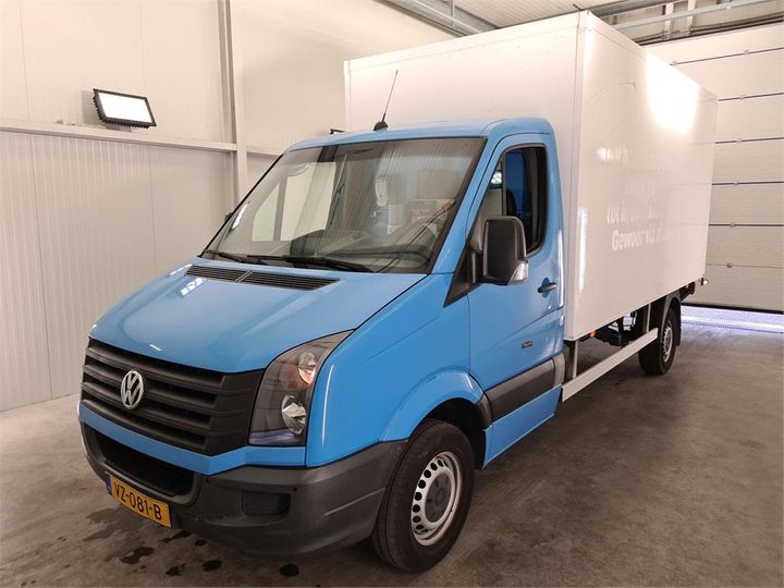 VOLKSWAGEN CRAFTER 2016 wv1zzz2fzg7009018