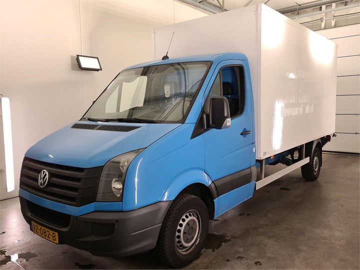 VOLKSWAGEN CRAFTER 2016 wv1zzz2fzg7009036