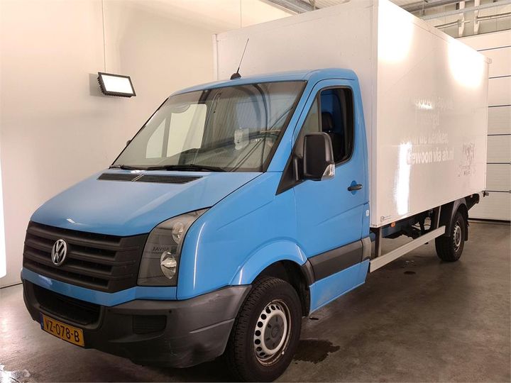 VOLKSWAGEN CRAFTER 2016 wv1zzz2fzg7009038