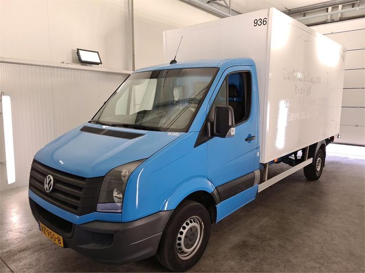 VOLKSWAGEN CRAFTER 2016 wv1zzz2fzg7009039