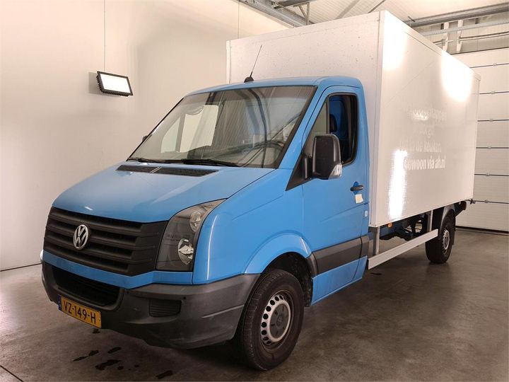 VOLKSWAGEN CRAFTER 2016 wv1zzz2fzg7009166