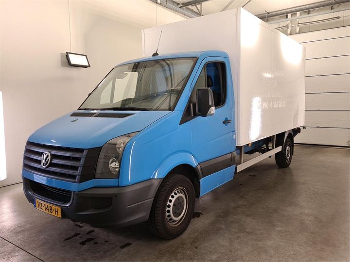 VOLKSWAGEN CRAFTER 2016 wv1zzz2fzg7009167