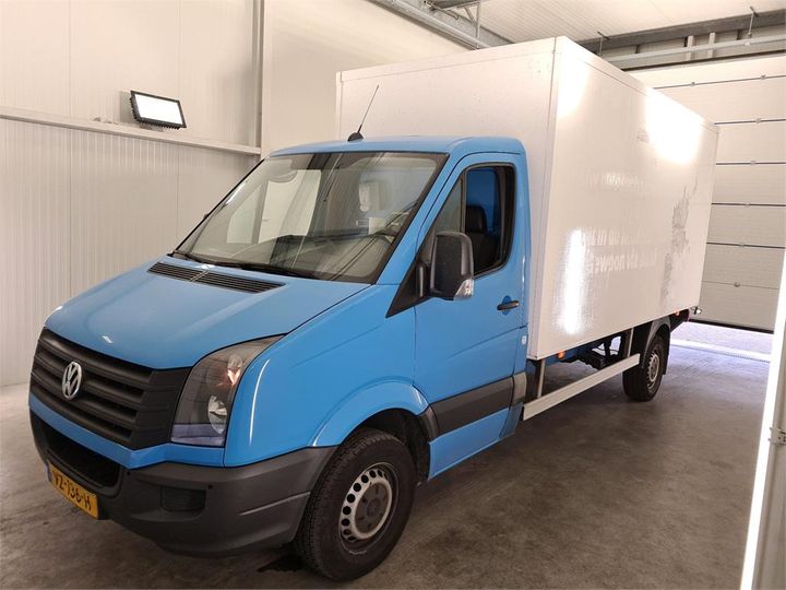 VOLKSWAGEN CRAFTER 2016 wv1zzz2fzg7009213