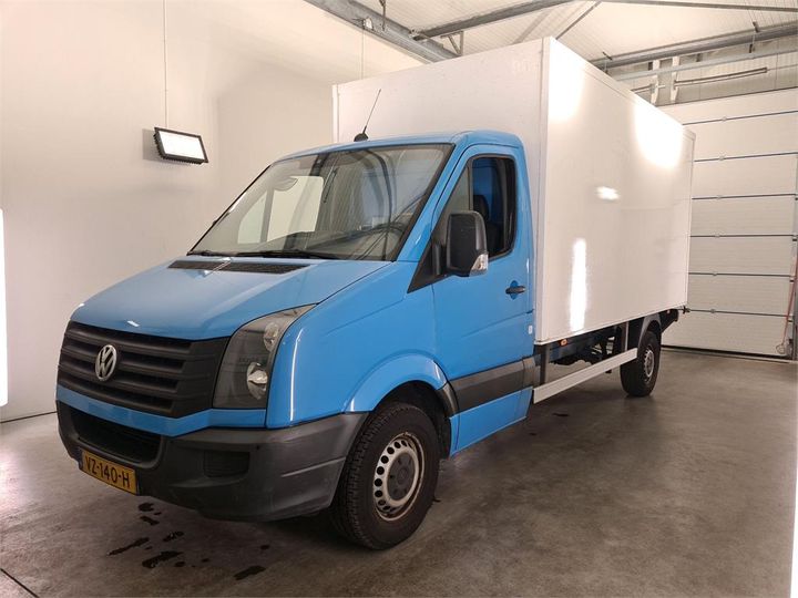 VOLKSWAGEN CRAFTER 2016 wv1zzz2fzg7009235