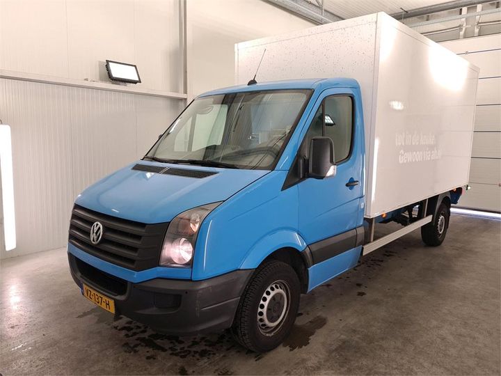 VOLKSWAGEN CRAFTER 2016 wv1zzz2fzg7009236