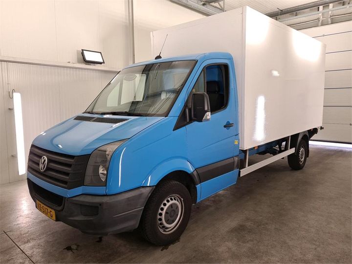 VOLKSWAGEN CRAFTER 2016 wv1zzz2fzg7009256