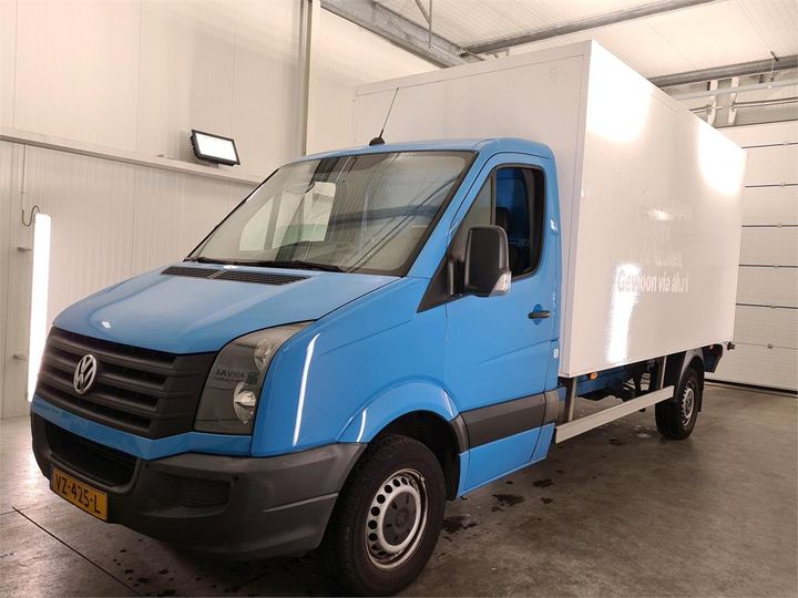 VOLKSWAGEN CRAFTER 2016 wv1zzz2fzg7009333