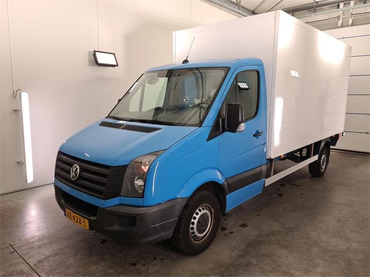 VOLKSWAGEN CRAFTER 2016 wv1zzz2fzg7009334