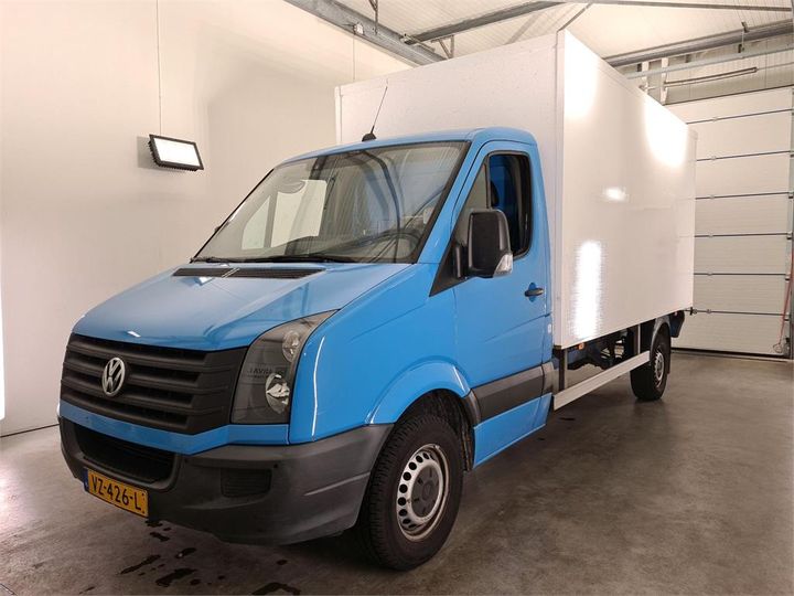 VOLKSWAGEN CRAFTER 2016 wv1zzz2fzg7009335