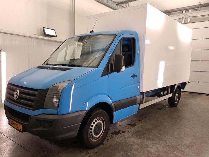 VOLKSWAGEN CRAFTER 2016 wv1zzz2fzg7009336