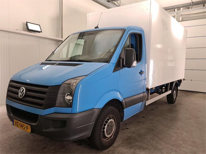 VOLKSWAGEN CRAFTER 2016 wv1zzz2fzg7009337