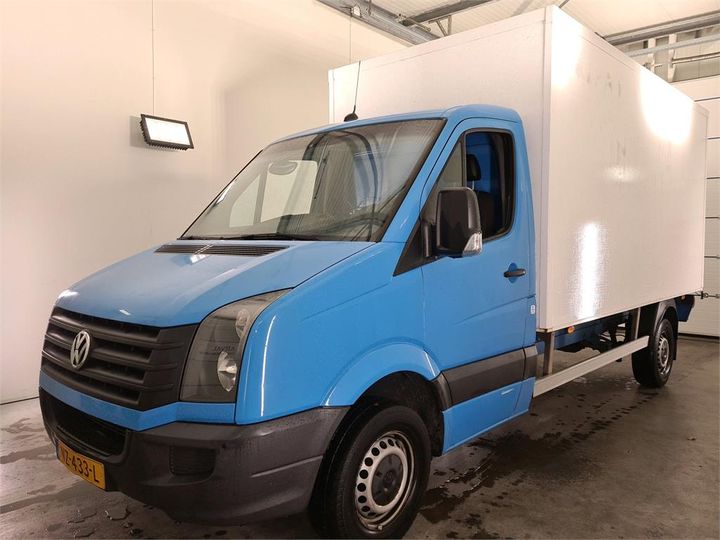 VOLKSWAGEN CRAFTER 2016 wv1zzz2fzg7009344