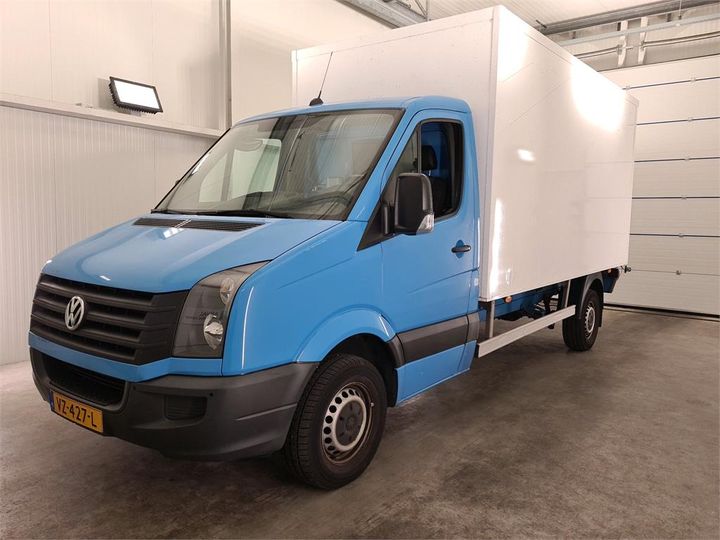 VOLKSWAGEN CRAFTER 2016 wv1zzz2fzg7009347