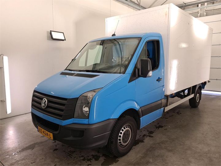 VOLKSWAGEN CRAFTER 2016 wv1zzz2fzg7009348