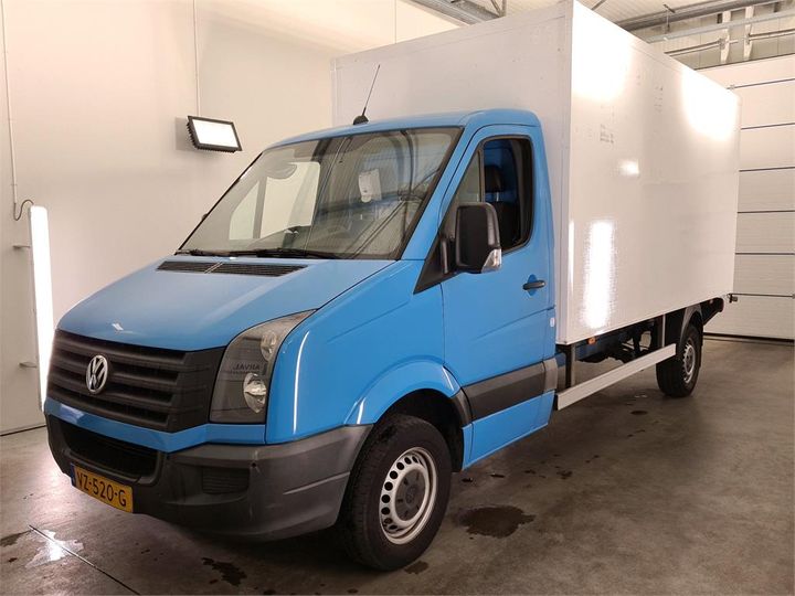 VOLKSWAGEN CRAFTER 2016 wv1zzz2fzg7009361