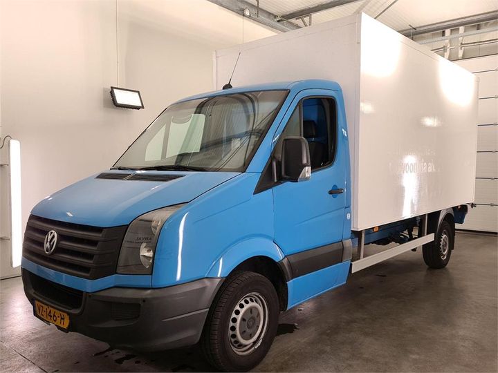 VOLKSWAGEN CRAFTER 2016 wv1zzz2fzg7009364