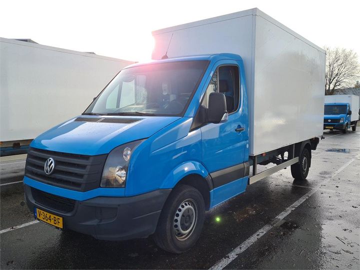 VOLKSWAGEN CRAFTER 2016 wv1zzz2fzg7009365