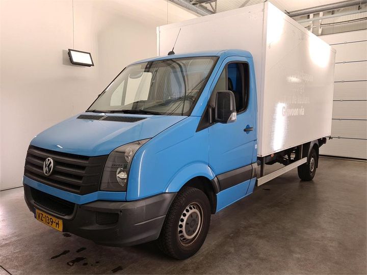 VOLKSWAGEN CRAFTER 2016 wv1zzz2fzg7009366