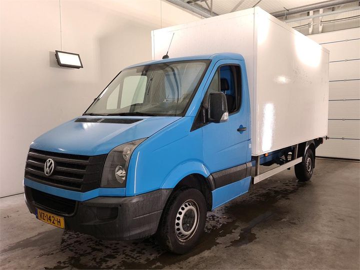 VOLKSWAGEN CRAFTER 2016 wv1zzz2fzg7009367