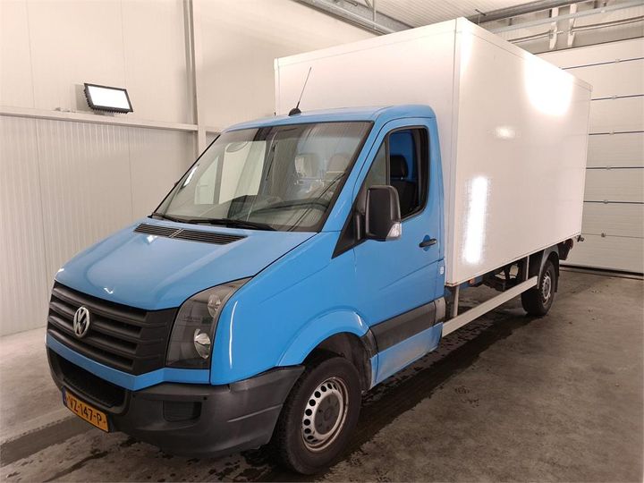 VOLKSWAGEN CRAFTER 2016 wv1zzz2fzg7009381