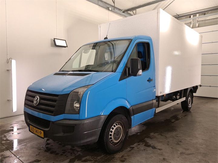 VOLKSWAGEN CRAFTER 2016 wv1zzz2fzg7009382