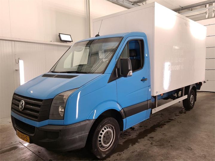 VOLKSWAGEN CRAFTER 2016 wv1zzz2fzg7009383