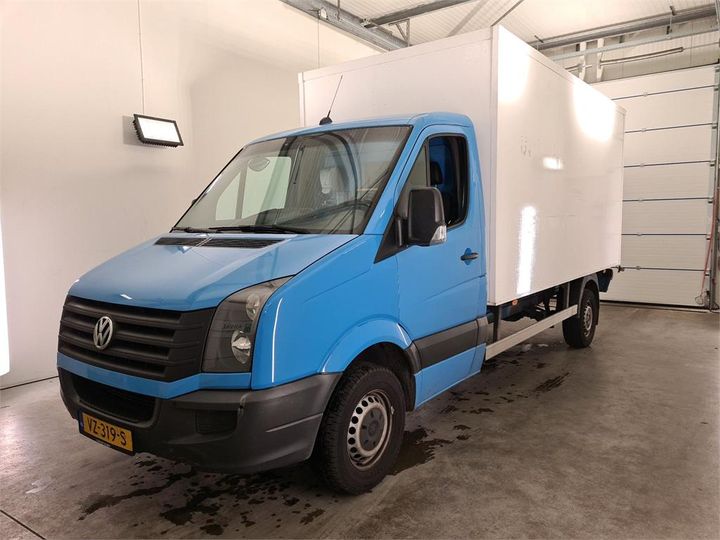 VOLKSWAGEN CRAFTER 2016 wv1zzz2fzg7009385