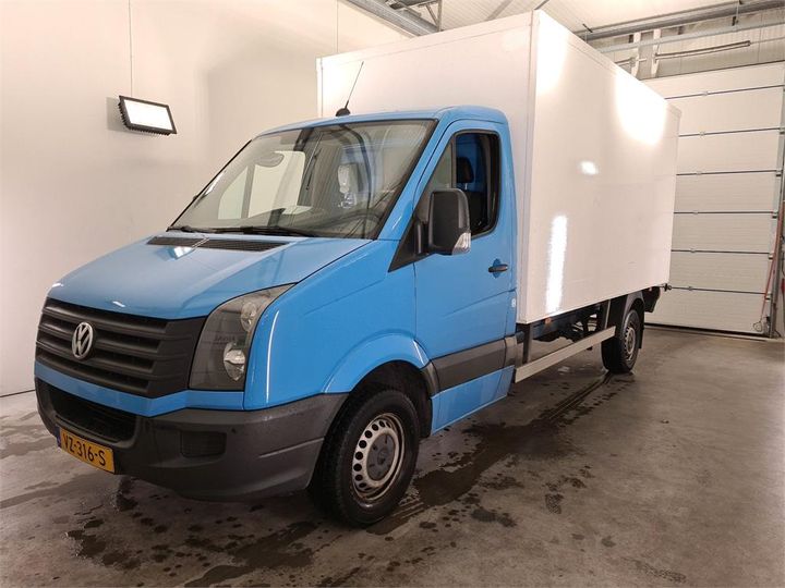 VOLKSWAGEN CRAFTER 2016 wv1zzz2fzg7009386